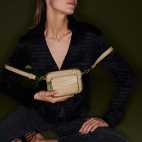 Sac Cuir Baby Charly Beige Sésame