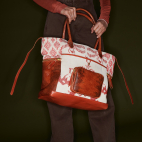 Kocha Lizard and Red Dragon Timor Hugo Bag