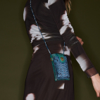 Lagoon Python Phone Bag Double Marcus