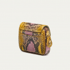 Stone Hand Painted Python Karl Coin Holder