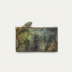 Green Valley Python Helena Card Holder