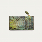 Green Valley Python Helena Card Holder