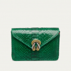 Green Grass Python Card Holder Alex