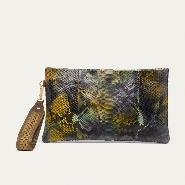 Pochette Python Lou Vallée Verte