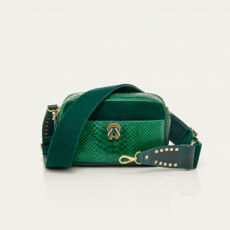 Green grass Python Lily Bag