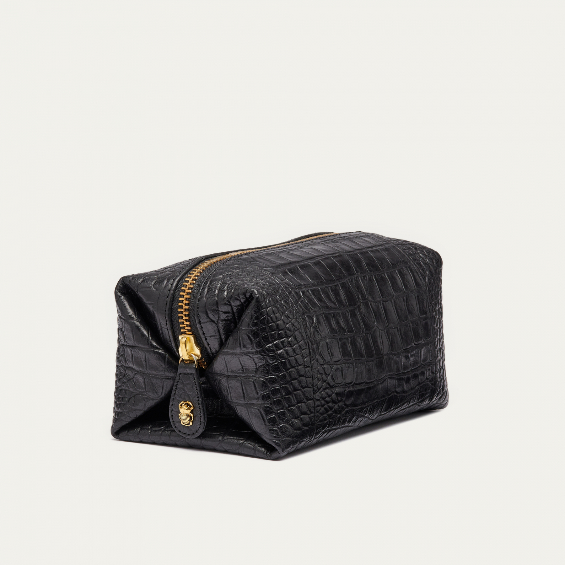 Trousse Python Paulette verte