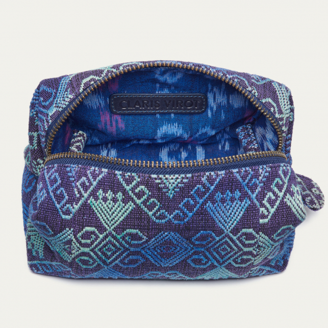 Trousse Timor Paulette Bleu Glacier