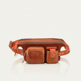 Brown Lizard Romeo Fanny Pack