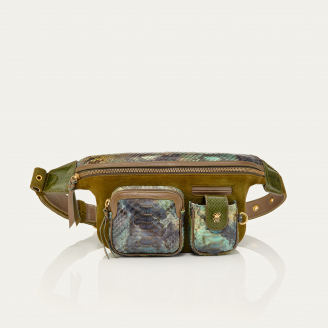Green Valley Python Fanny Pack