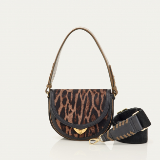 Sac Cuir Victoria Ocelot