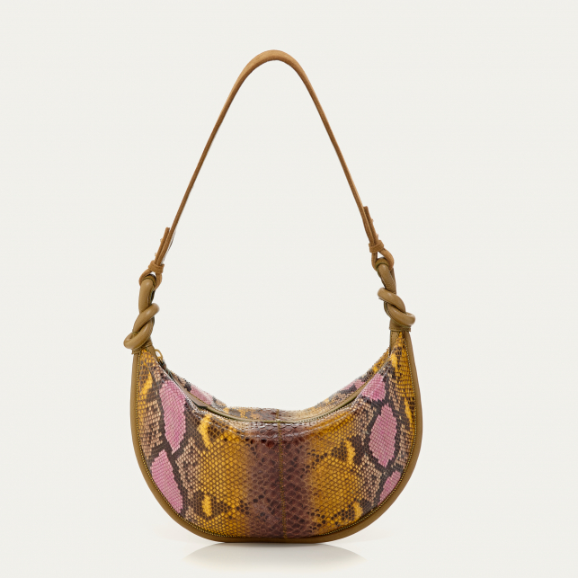 Stone hand painted Python Bag Chris