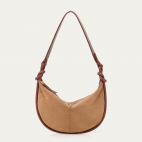 Grege Suede Leather Chris Bag