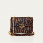 Sac Cuir Ava Medium Ocelot