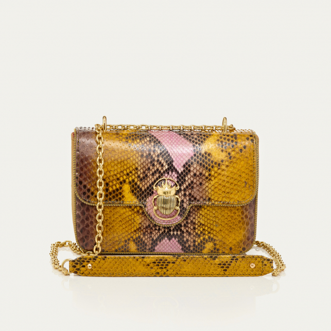 Sac Python Ava Medium Peint Main Roche