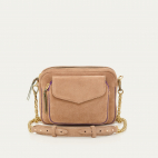 Sac Cuir Charly Croute Greige