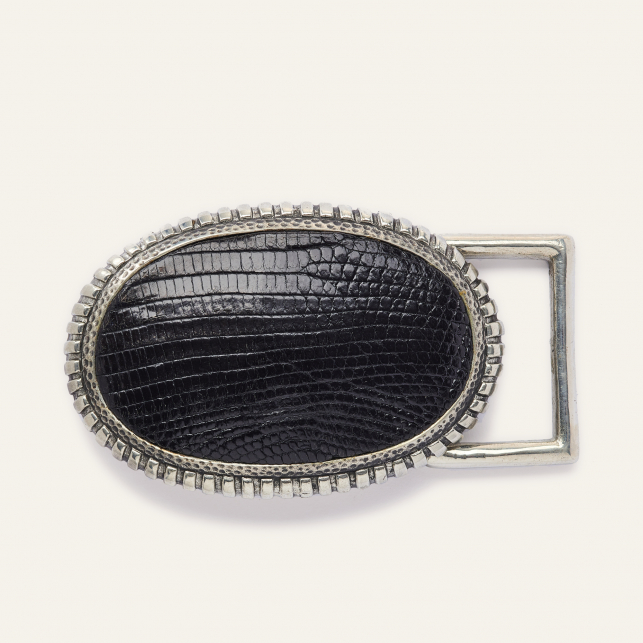 Black Lizard Dallas Buckle