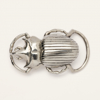 Silver Beetle Buckle