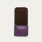 Purple Graine Leather Airpod Holder Jamie