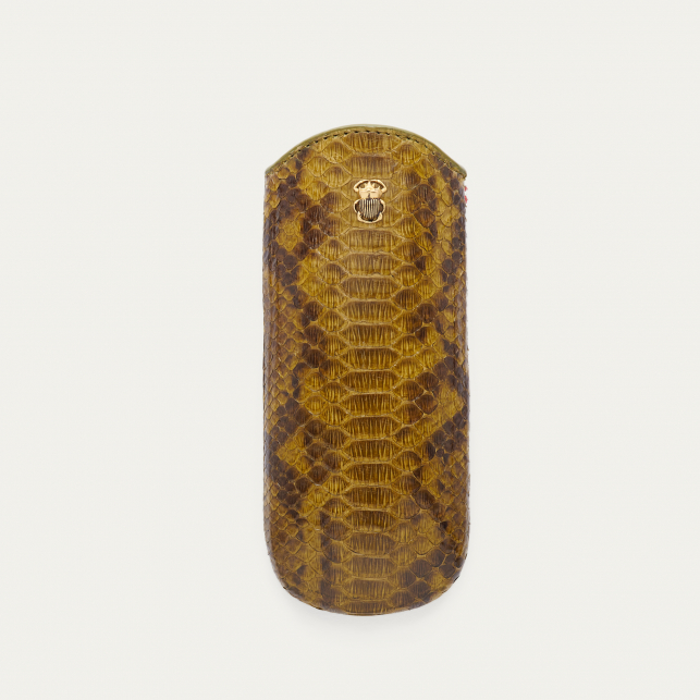 Etui Maya Python Kaki