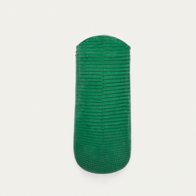 Green Grass Lizard Maya Case