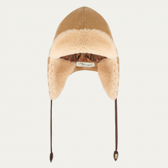 Grege Shearling Chapka