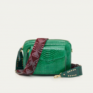 Sac python Big Charly vert pelouse