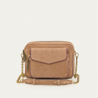 Grege Thick Leather Suede Big Charly bag