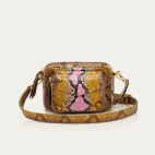 Stone Hand Painted Python Baby Charly Bag