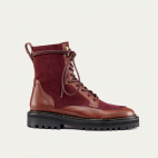 Bark Leather Noa Boots