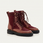 Bark Leather Noa Boots