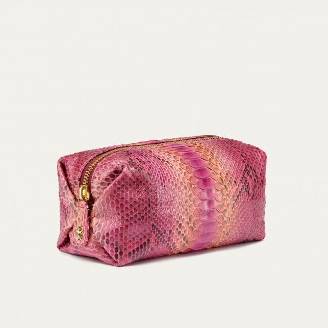 Pink Burgundy Python Case Paulette