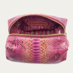 Pink Burgundy Python Case Paulette
