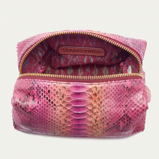 Pink Burgundy Python Case Paulette