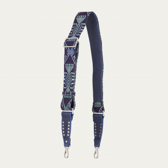 Tie&Dye Blue Timor Strap