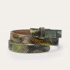 Green Valley Python Baby Belt