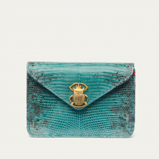 Lagoon Lizard Card Holder Alex