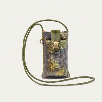 Green Valley Python Phone Bag Double Marcus
