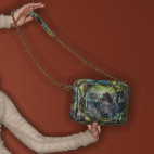 Green Valley Painted python Big Charly bag