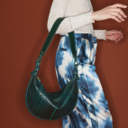 Green Forest Python Bag Chris