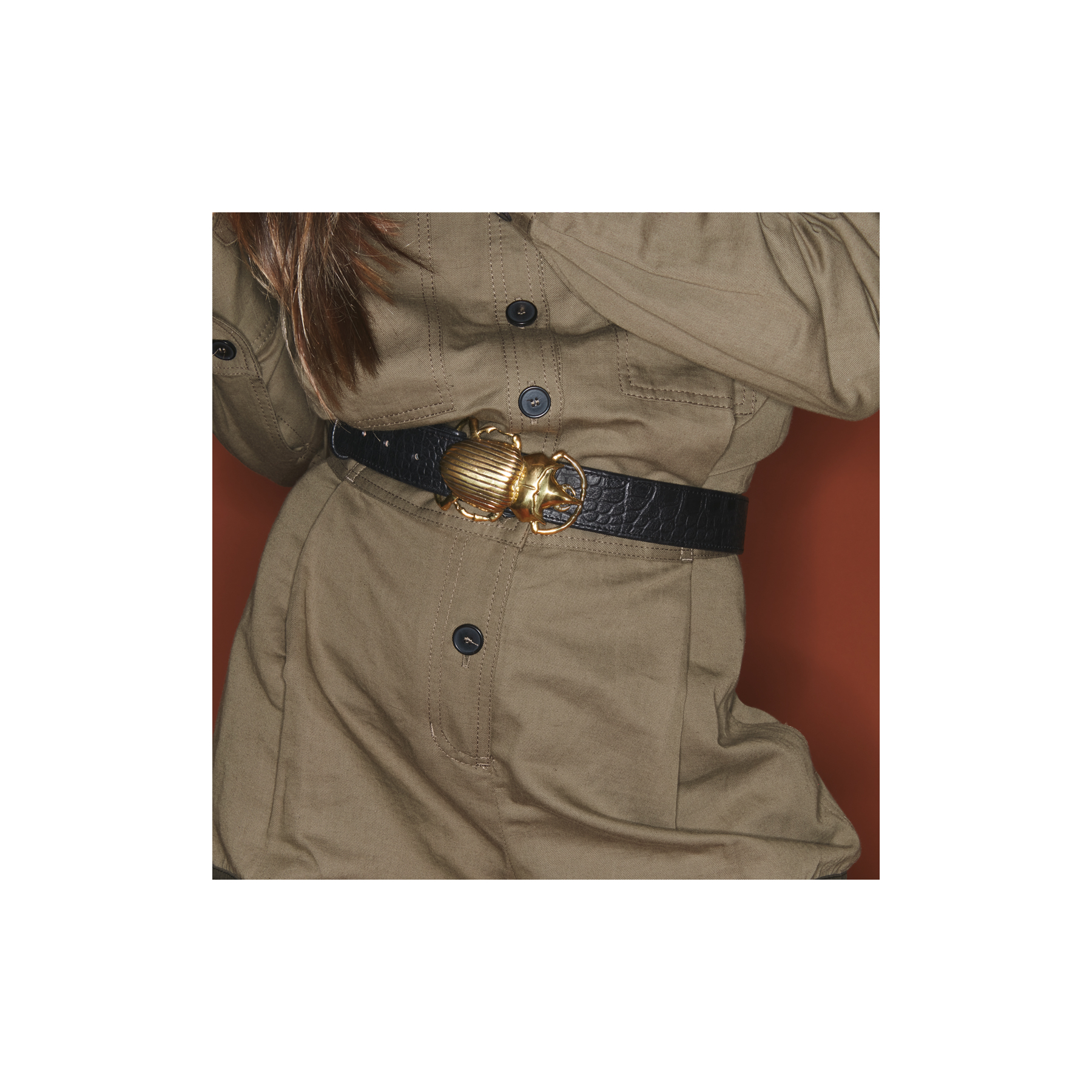 Bouton cuir SAFARI – Achat