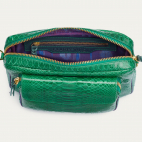 Sac python Big Charly vert pelouse