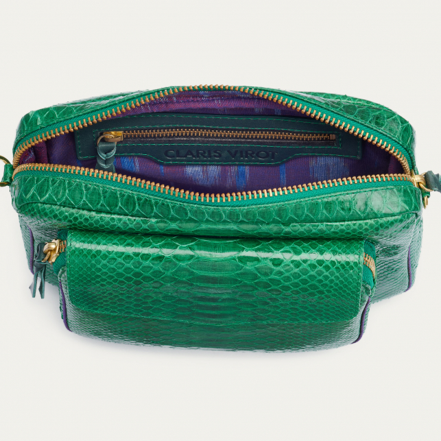 Green grass python Big Charly bag