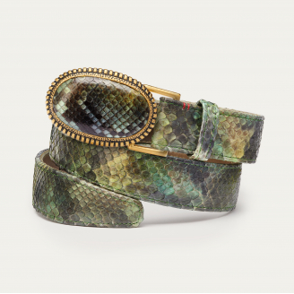 Ceinture Python Vallée Verte Dallas