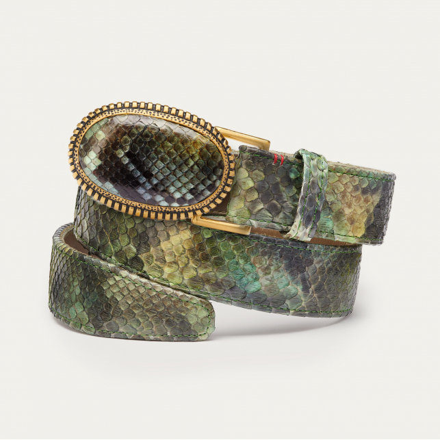 Green Valley Python Dallas Belt