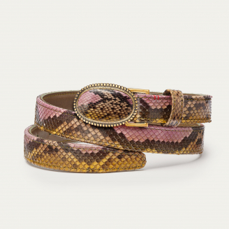 Stone Python Dallas Baby Belt