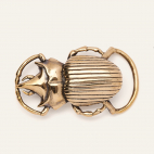 Golden Beetle Buckle