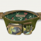 Sac Banane Python Roméo Vallée Verte