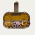 Stone Hand Painted Python Chiara Bag