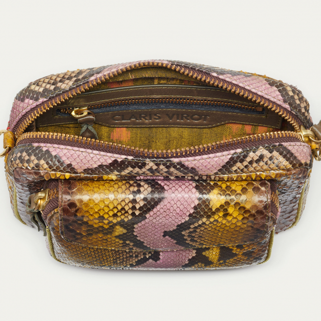 Sac Python Charly Peint Main Roche