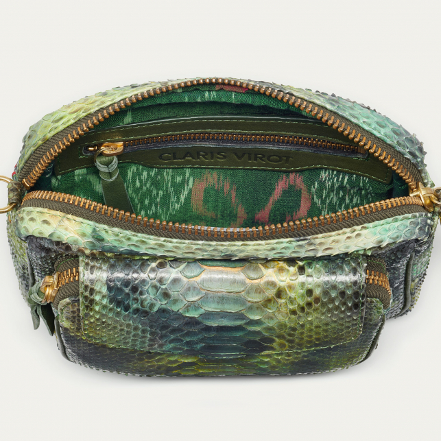 Sac Python Charly Vallée Verte